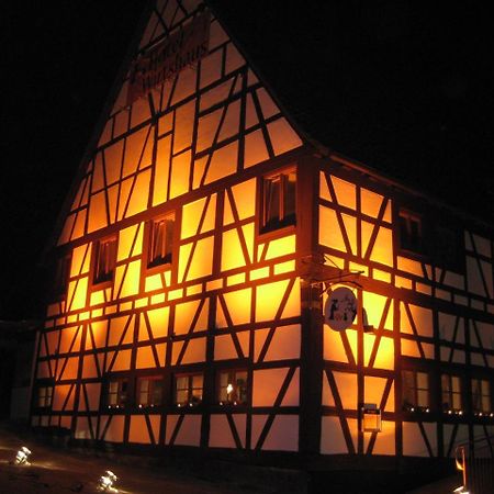 Landhotel Im Hexenwinkel Wiernsheim Exteriér fotografie