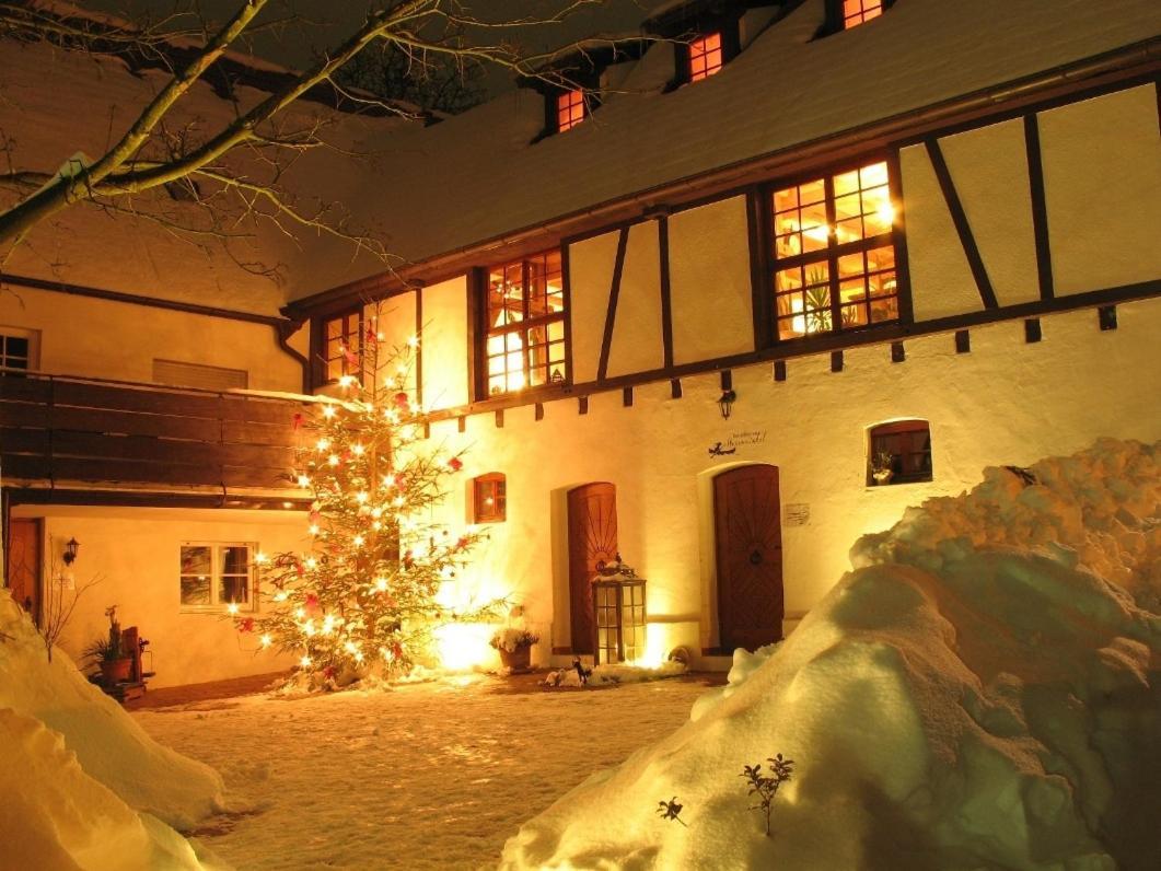 Landhotel Im Hexenwinkel Wiernsheim Exteriér fotografie