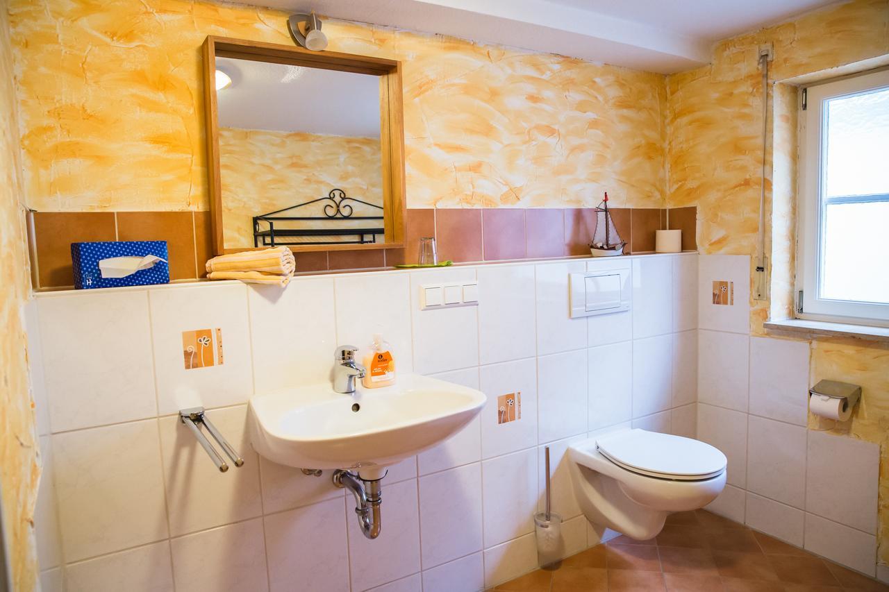 Landhotel Im Hexenwinkel Wiernsheim Exteriér fotografie
